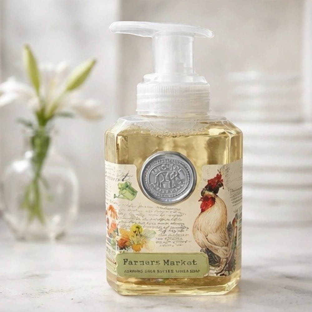 Michel Design Works Farmers Market Foaming Shea Butter Hand Soap 17.8 oz